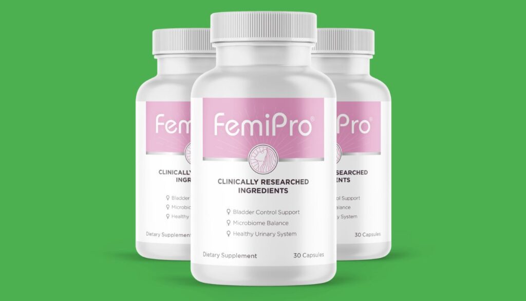 FemiPro Review: The Ultimate Natural Solution for Bladder Health in Women FemiPro review