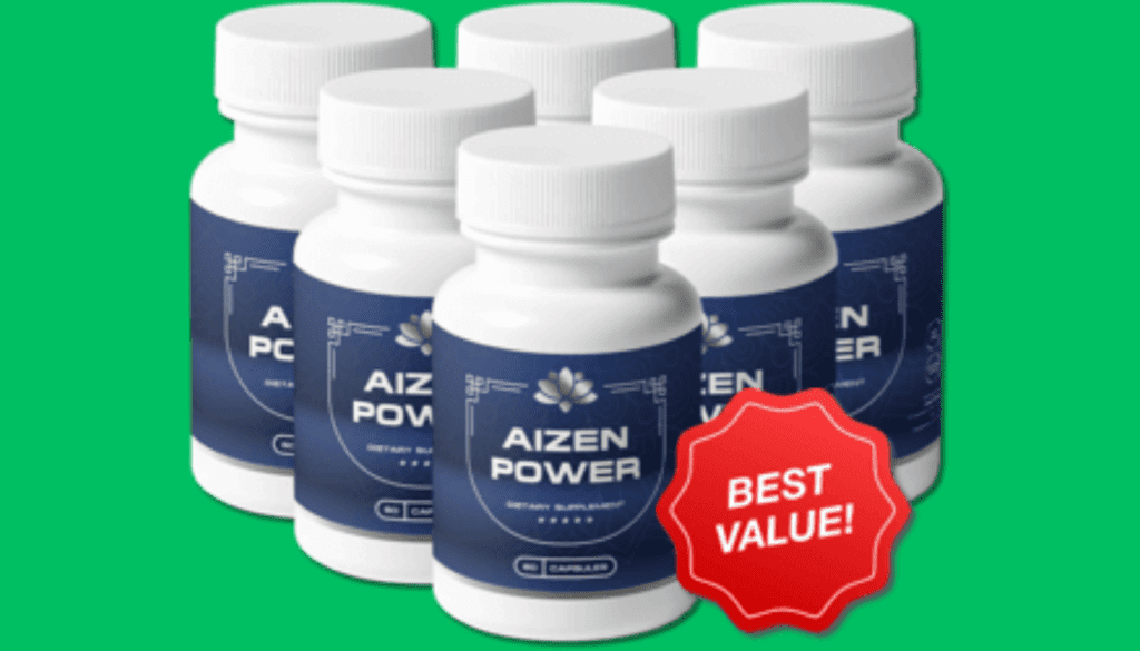 Aizen Power Review: Is This the Key to Boosting Male Vitality? Aizen Power Review
