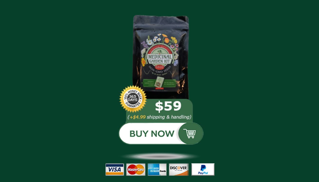Medicinal Garden Kit