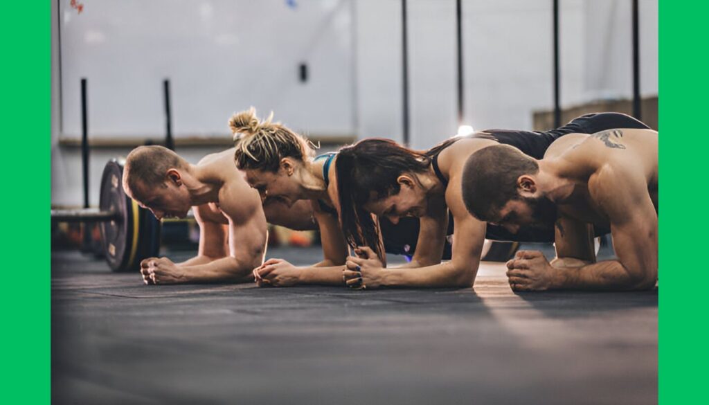 celebrity exercise routine