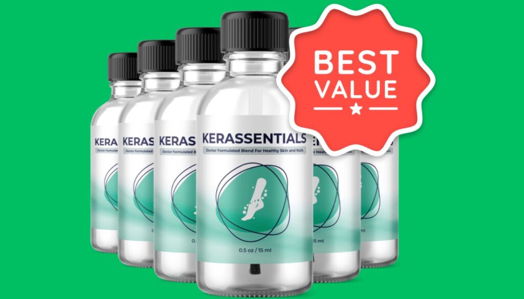 Kerassentials Review – The Ultimate Antifungal Solution! Kerassentials Review
