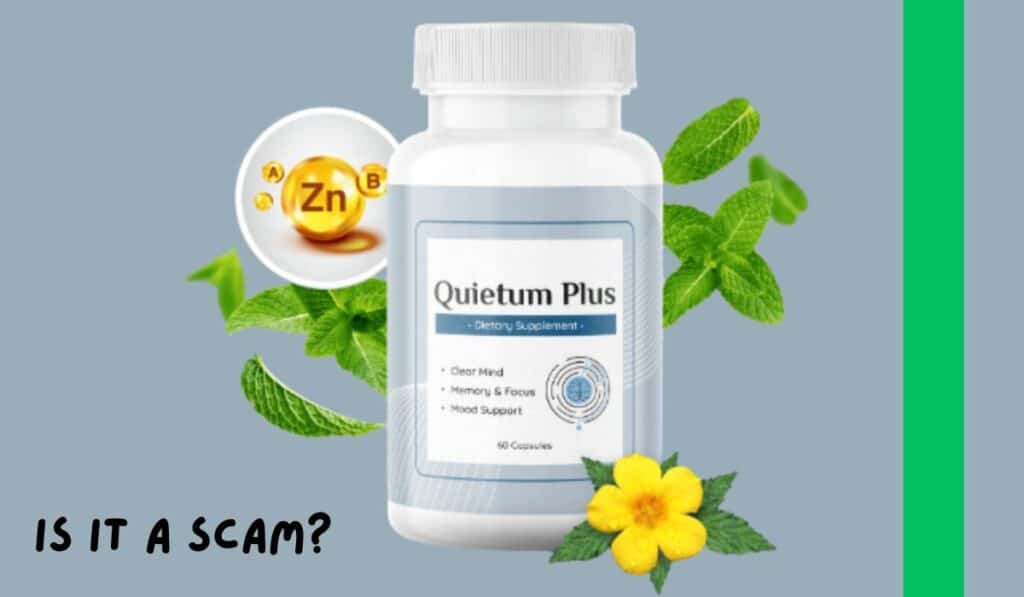 is Quietum Plus a scam