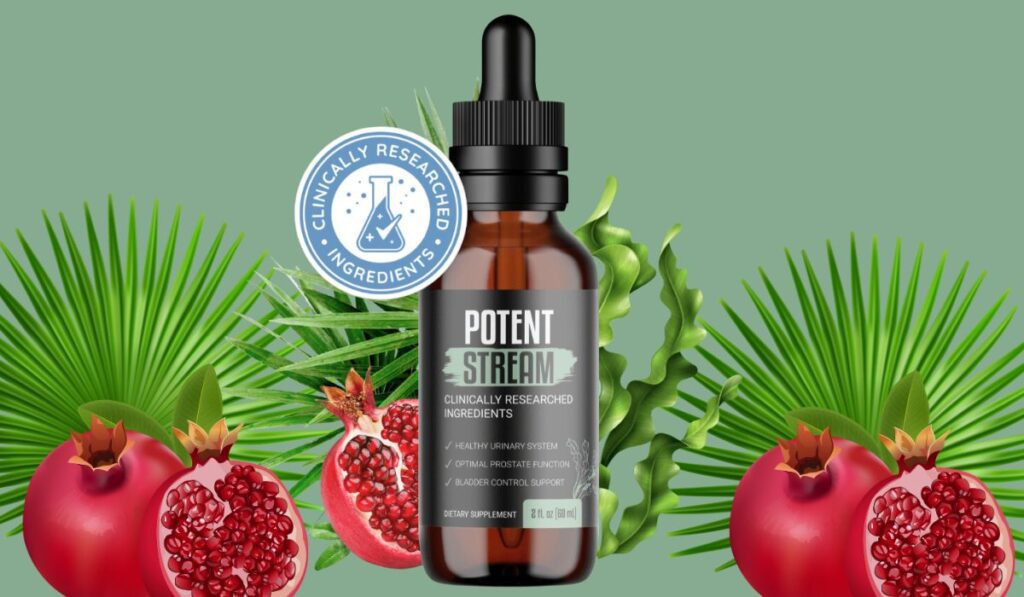 PotentStream Reviews: Boost Prostate Health with Natural Power PotentStream