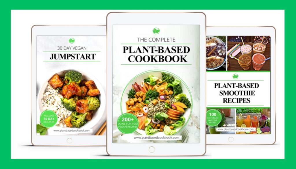 Ultimate Plant Based Cookbook: Delicious & Easy Recipes! Plant Based Cookbook