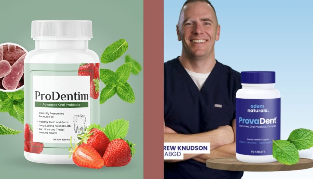Prodentim vs Provadent