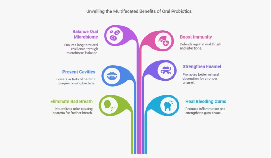 The Best Probiotic for Oral Health and Gum Repair: Say Goodbye to Bad Breath and Bleeding Gums The Best Probiotic for Oral Health and Gum Repair